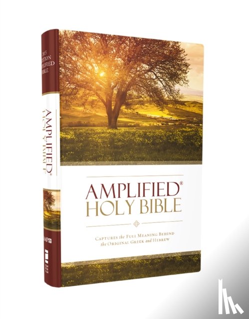 Zondervan - Amplified Holy Bible, Hardcover