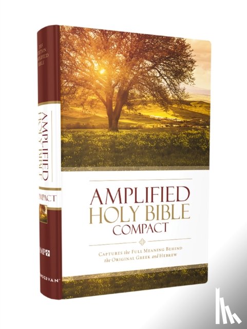 Zondervan Publishing - Amplified Holy Bible, Compact, Hardcover