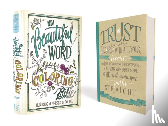 Zondervan - NIV, Beautiful Word Coloring Bible, Hardcover