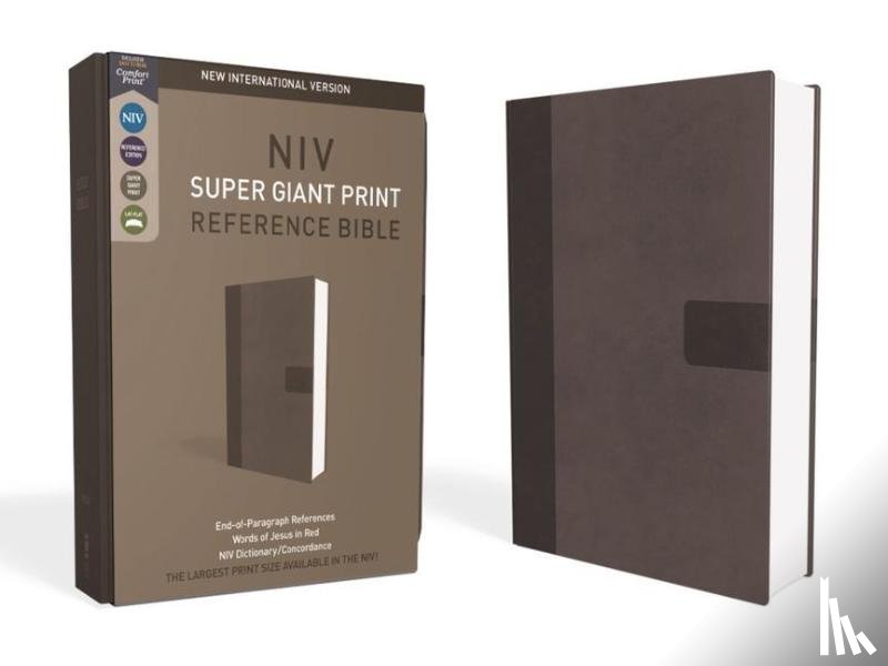 Zondervan - NIV SUPER GP REF BIBLE GP IMIT