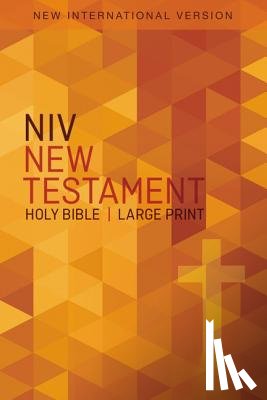 Zondervan - NIV, Outreach New Testament, Large Print, Paperback