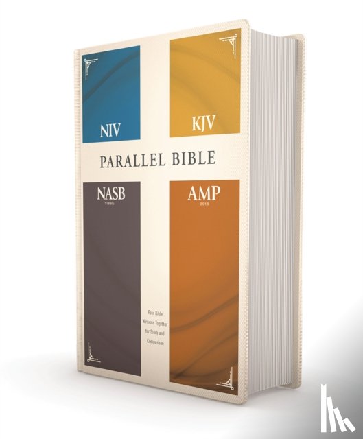 Zondervan, Zondervan - NIV, KJV, NASB, Amplified, Parallel Bible, Hardcover