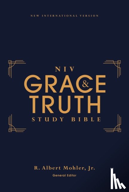 Zondervan, Zondervan - NIV, The Grace and Truth Study Bible (Trustworthy and Practical Insights), Hardcover, Red Letter, Comfort Print