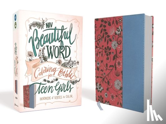 Zondervan - Zondervan: NIV, Beautiful Word Coloring Bible for Teen Girls