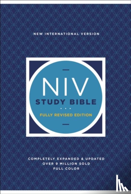 Zondervan, Zondervan - NIV Study Bible, Fully Revised Edition (Study Deeply. Believe Wholeheartedly.), Hardcover, Red Letter, Comfort Print