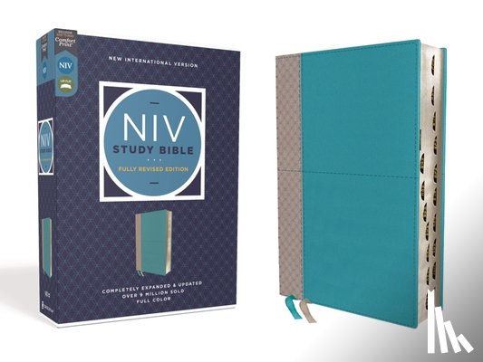 Barker, Kenneth L. - NIV STUDY BIBLE FULLY REV /E L