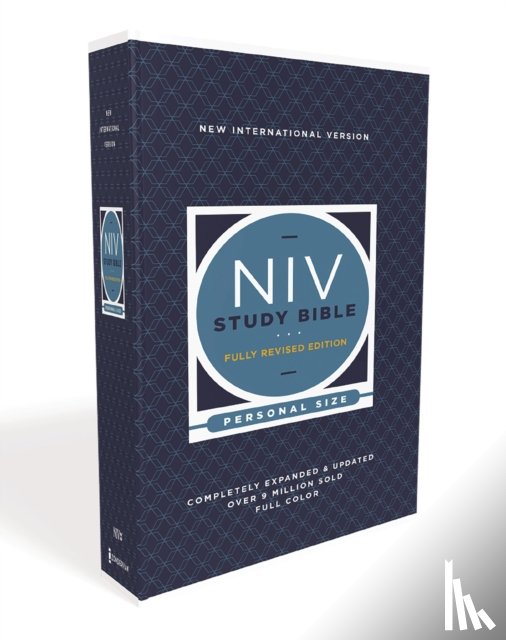 Zondervan, Zondervan - NIV Study Bible, Fully Revised Edition (Study Deeply. Believe Wholeheartedly.), Personal Size, Paperback, Red Letter, Comfort Print