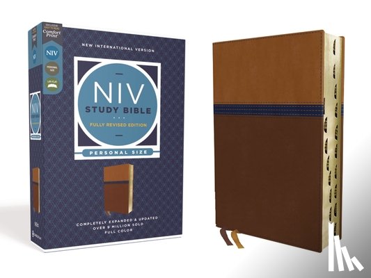 Barker, Kenneth L. - NIV STUDY BIBLE FULLY REV /E P