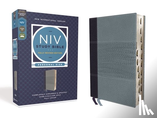 Barker, Kenneth L. - NIV STUDY BIBLE FULLY REV /E P