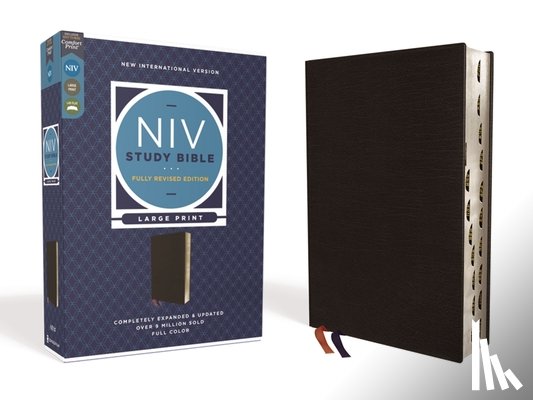 Barker, Kenneth L. - NIV STUDY BIBLE FULLY REV /E L