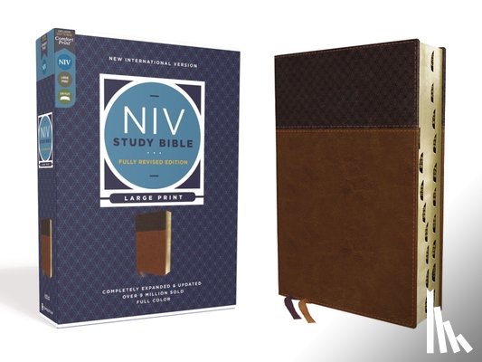 Barker, Kenneth L. - NIV STUDY BIBLE FULLY REV /E L