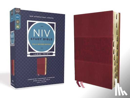 Barker, Kenneth L. - NIV STUDY BIBLE FULLY REV /E L