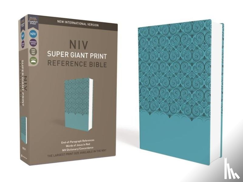 Zondervan - NIV SUPER GP REF BIBLE IMIT BL