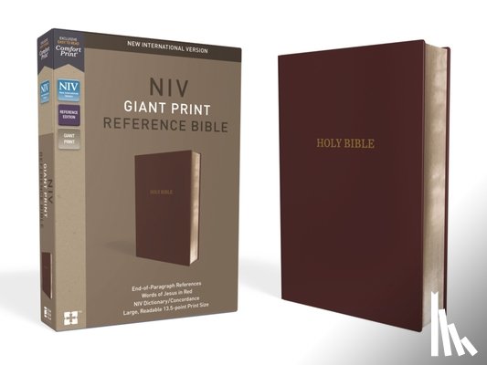 Zondervan - NIV REF BIBLE GP LEATHER-LOOK