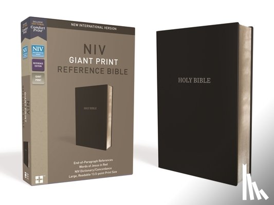 Zondervan - NIV REF BIBLE GP LEATHER-LOOK
