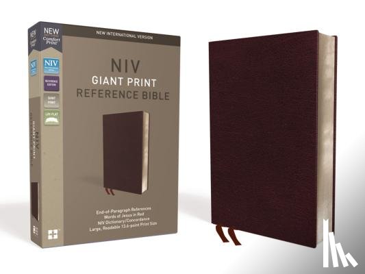 Zondervan - NIV REF BIBLE GP BOND BG RL /E