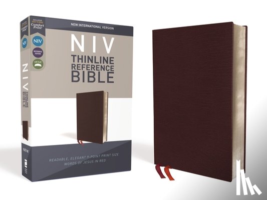 Zondervan - NIV THINLINE REF BIBLE BOND BG
