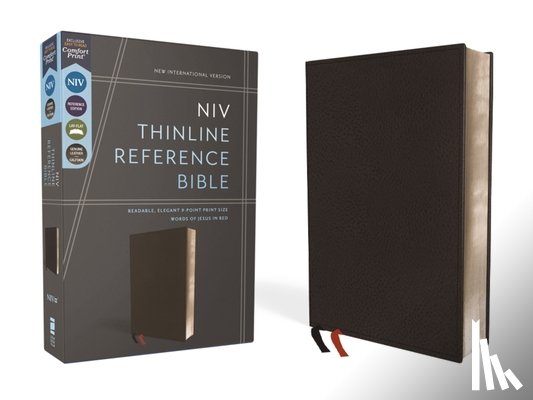 Zondervan - NIV THINLINE REF BIBLE PREMIUM