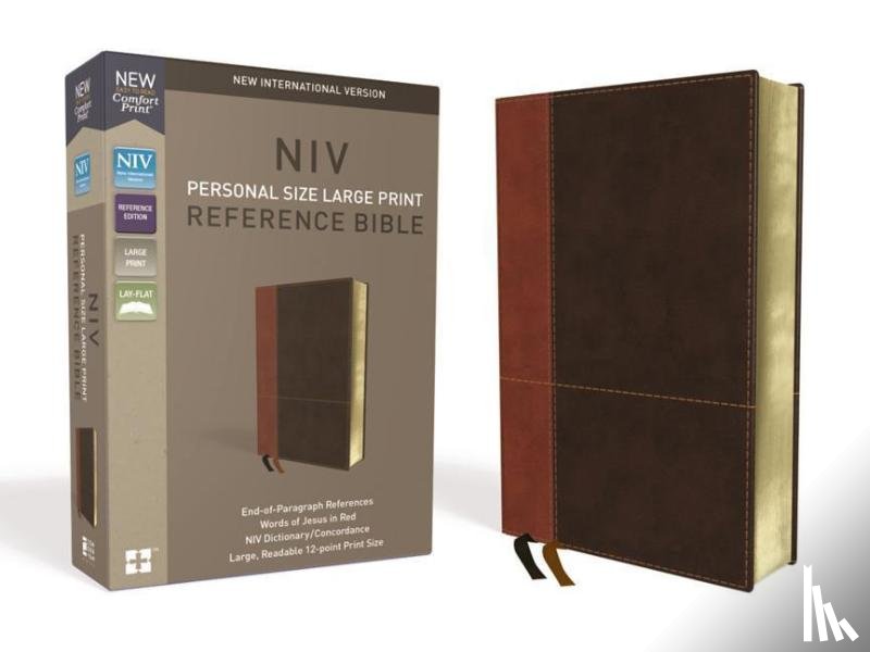 Zondervan - NIV PERSONAL SIZE REF BIBLE LP