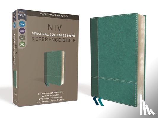 Zondervan - NIV PERSONAL SIZE REF BIBLE LP