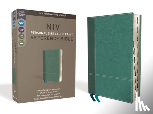 Zondervan - Zondervan: NIV, Personal Size Reference Bible, Large Print,