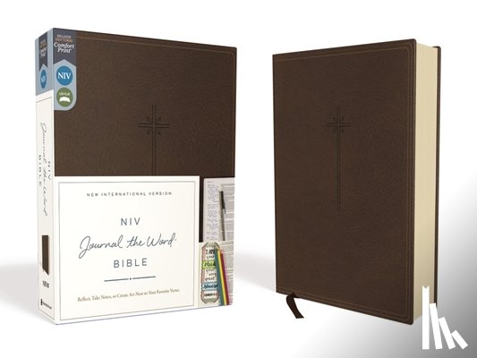 Zondervan - NIV JOURNAL THE WORD BIBLE IMI