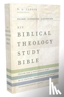 Zondervan, Zondervan - NIV, Biblical Theology Study Bible, Hardcover, Comfort Print
