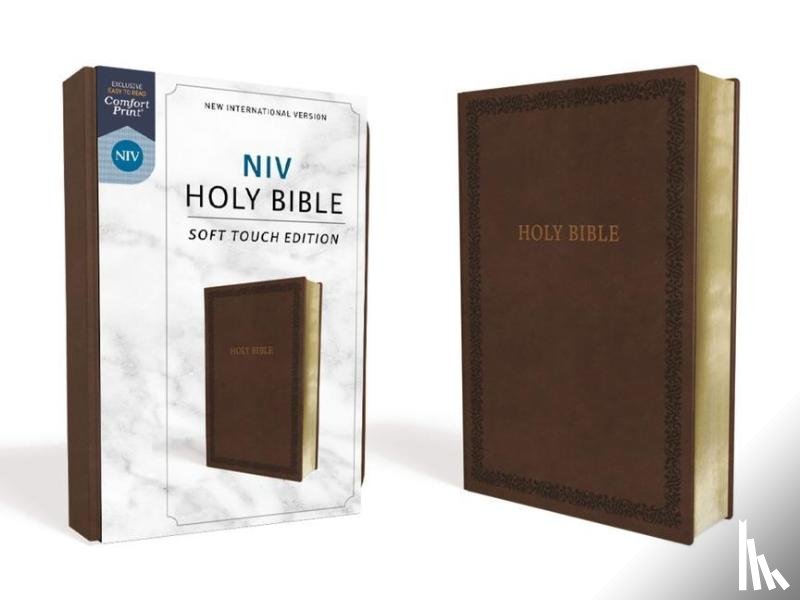 Zondervan - Zondervan: NIV, Holy Bible, Soft Touch Edition, Imitation Le