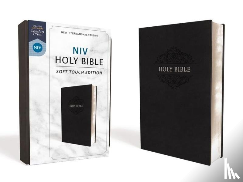 Zondervan - Zondervan: NIV, Holy Bible, Soft Touch Edition, Imitation Le