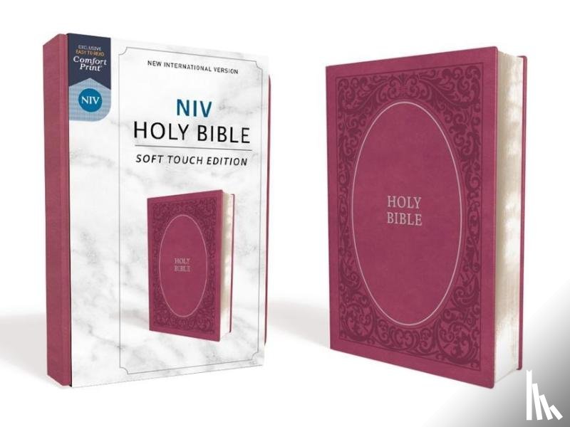 Zondervan - Zondervan: NIV, Holy Bible, Soft Touch Edition, Imitation Le