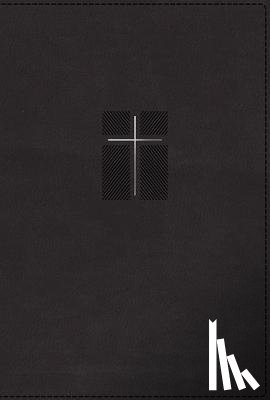 Christianity Today Intl - Niv, Quest Study Bible, Leathersoft, Black, Indexed, Comfort Print: The Only Q and A Study Bible
