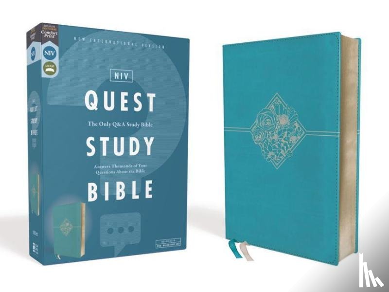 Zondervan, Christianity Today Intl - NIV QUEST STUDY BIBLE LEATHERS