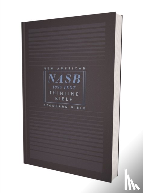 Zondervan - NASB, Thinline Bible, Paperback, Red Letter, 1995 Text, Comfort Print
