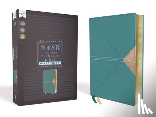 Zondervan - NASB THINLINE BIBLE GP LEATHER