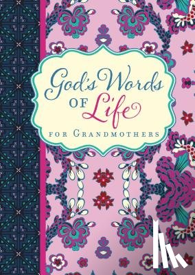 Zondervan - God's Words of Life for Grandmothers