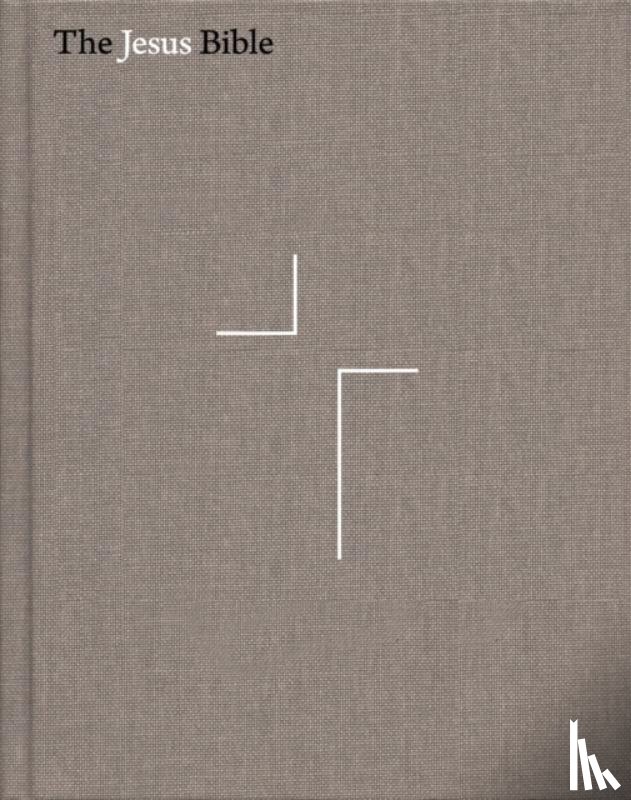 Zondervan, Zondervan - The Jesus Bible, NIV Edition, Cloth over Board, Gray Linen, Comfort Print