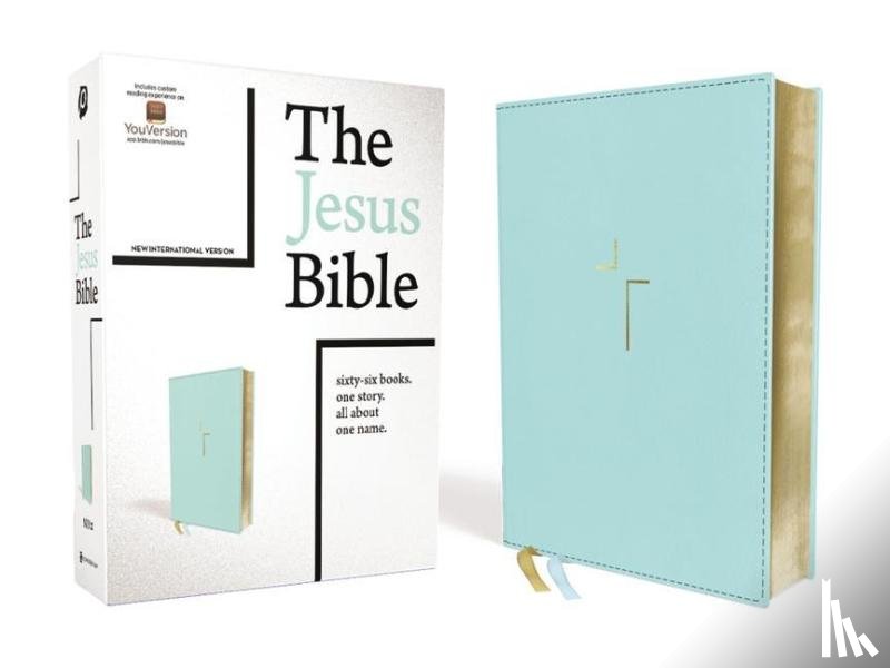 Zondervan, Giglio, Louie - JESUS BIBLE NIV /E LEATHERSOFT