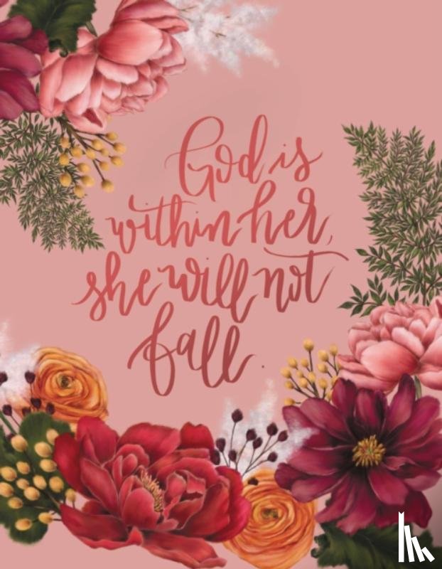 Zondervan, Zondervan - NIV, Artisan Collection Bible, Women's Bible with Journaling Space, Cloth over Board, Pink Floral, Designed Edges under Gilding, Red Letter, Comfort Print