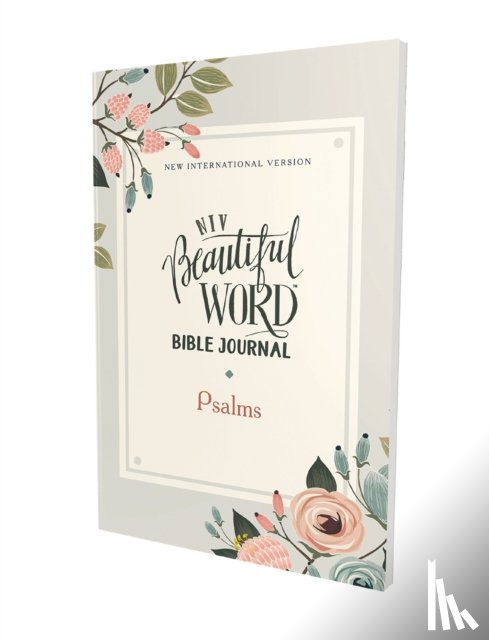 Zondervan, Zondervan - NIV, Beautiful Word Bible Journal, Psalms, Paperback, Comfort Print