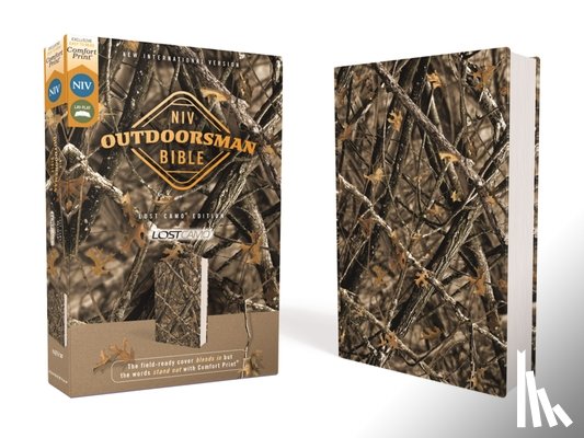 Cruise, Jason - NIV OUTDOORSMAN BIBLE LOST CAM