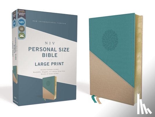 Zondervan - NIV PERSONAL SIZE BIBLE LP LEA