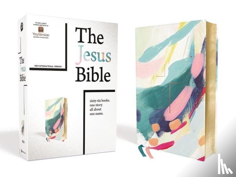 Zondervan, Giglio, Louie - JESUS BIBLE NIV /E LEATHERSOFT