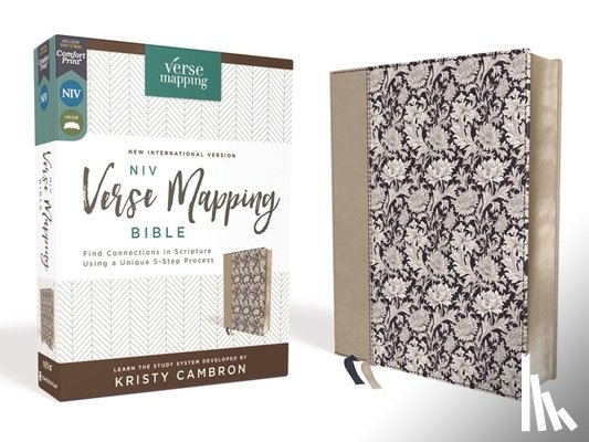 Zondervan - NIV VERSE MAPPING BIBLE LEATHE