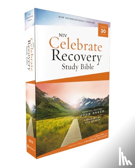 Zondervan, Zondervan - NIV, Celebrate Recovery Study Bible, Paperback, Comfort Print