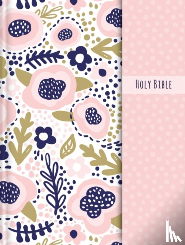 Zondervan, Zondervan - NIV, Journal the Word Bible for Girls, Double-Column, Hardcover, Pink, Magnetic Closure, Red Letter, Comfort Print