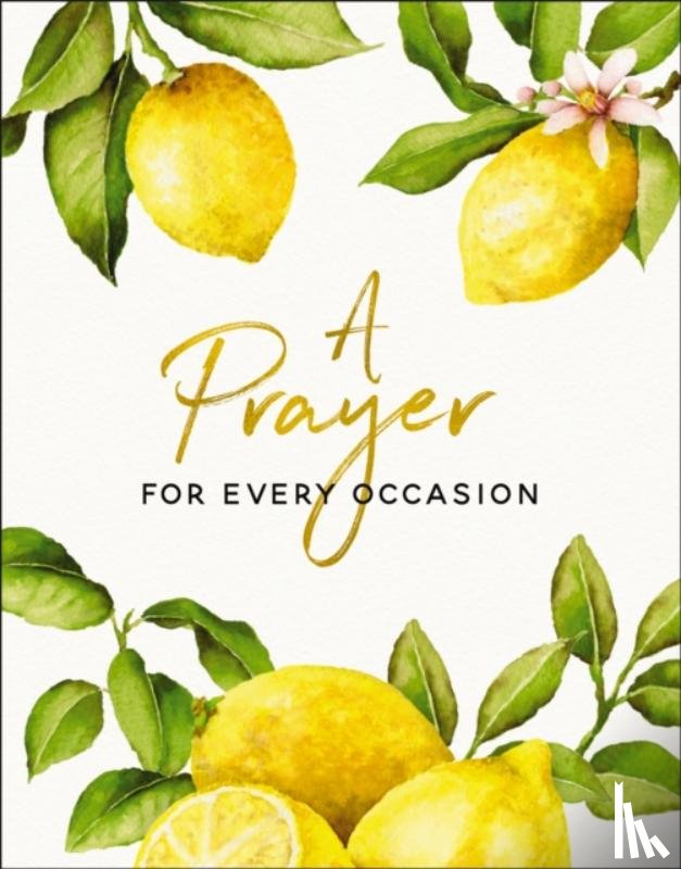 Marrs, Carrie - A Prayer for Every Occasion