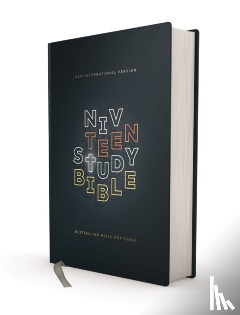 Zondervan, Zondervan - NIV, Teen Study Bible (For Life Issues You Face Every Day), Hardcover, Navy, Comfort Print