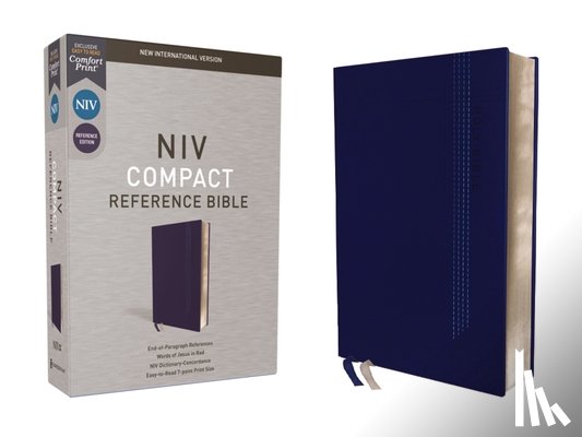 Zondervan - NIV REF BIBLE COMPACT LEATHERS