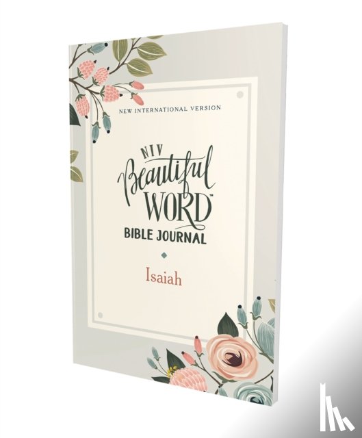 Zondervan, Zondervan - NIV, Beautiful Word Bible Journal, Isaiah, Paperback, Comfort Print