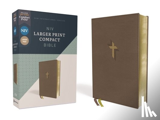 Zondervan - NIV LARGER PRINT COMPACT BIBLE
